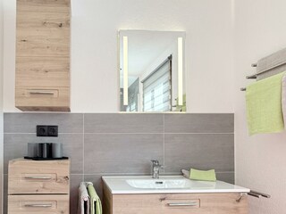 Appartement 1 Badezimmer