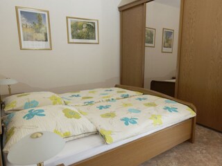 Whg.   1 Schlafzimmer für 2 Pers.