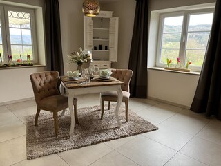 Esszimmer offner Wohn-Küchen-Essbereich