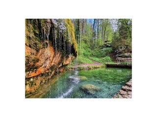 Müllerthal Wanderstrecke 12 Minuten entfernung