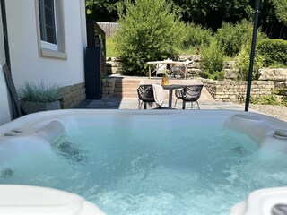 Außenbereich Suite Riviera / Foto vom 30.06.25