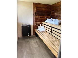 DaySpa Sauna  zubuchbar zur Unterkunft