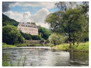 Kanutour auf der Sauer  Bollendorf