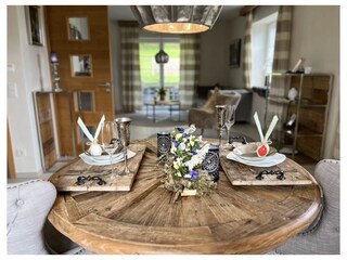 Offener Ess-Wohnbereich Ostern 2025