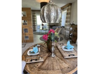 Wohn- Essbereich / Foto vom 27.06.25