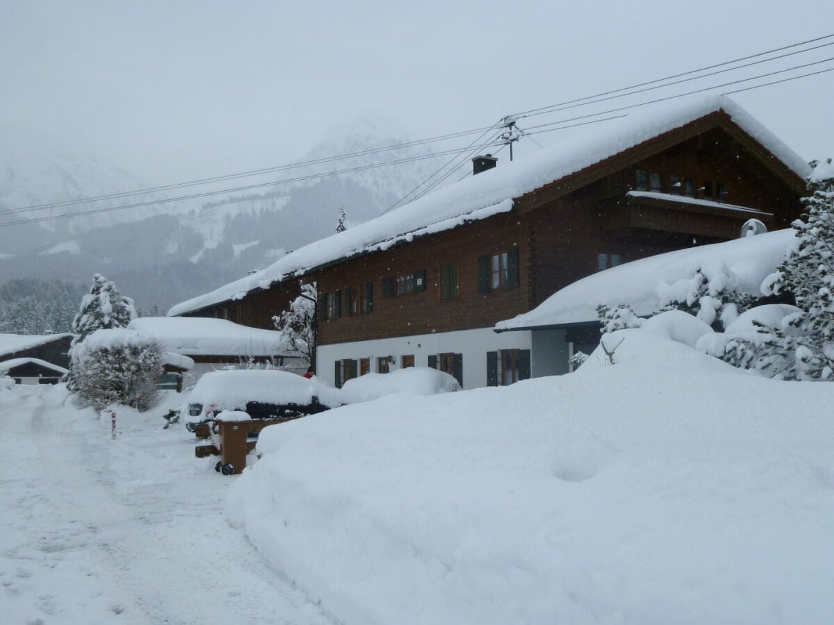 Ferienhaus Fischen im Allgäu Außenaufnahme 2