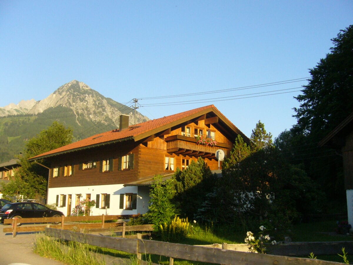 Ferienhaus Fischen im Allgäu Außenaufnahme 3