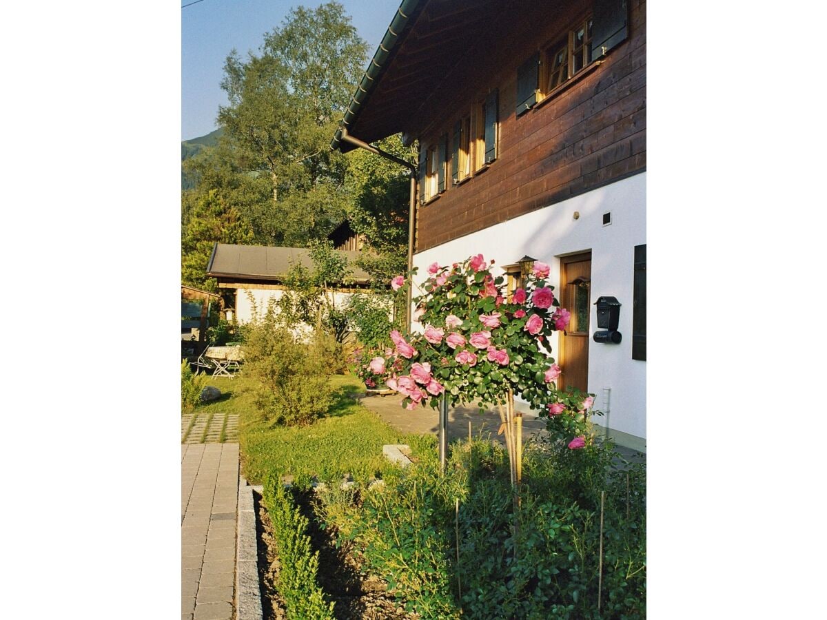 Ferienhaus Fischen im Allgäu Außenaufnahme 4