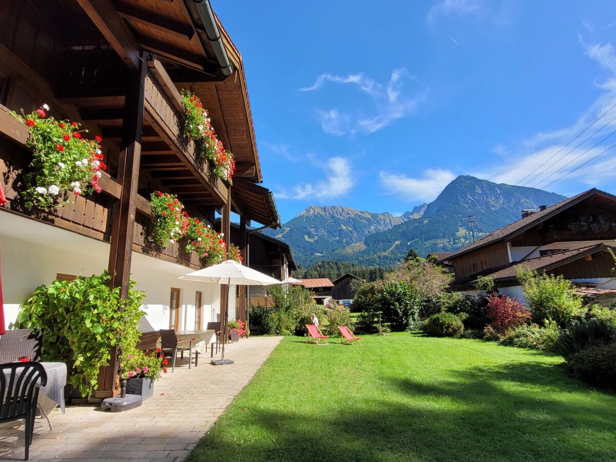 Ferienhaus Fischen im Allgäu Außenaufnahme 6