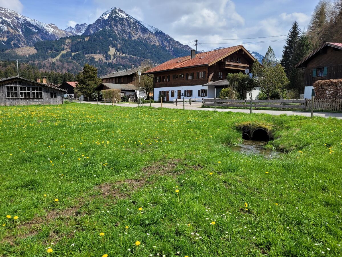 Ferienhaus Fischen im Allgäu Außenaufnahme 7