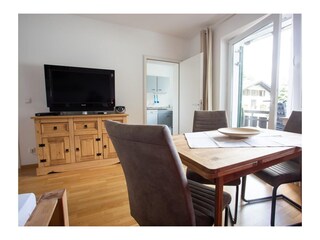 Essplatz im Wohn- Schlafraum