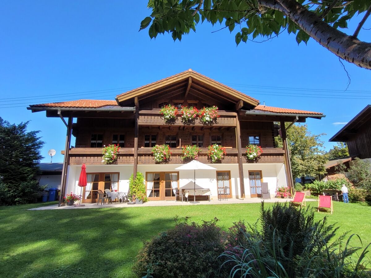 Ferienhaus Fischen im Allgäu Außenaufnahme 1