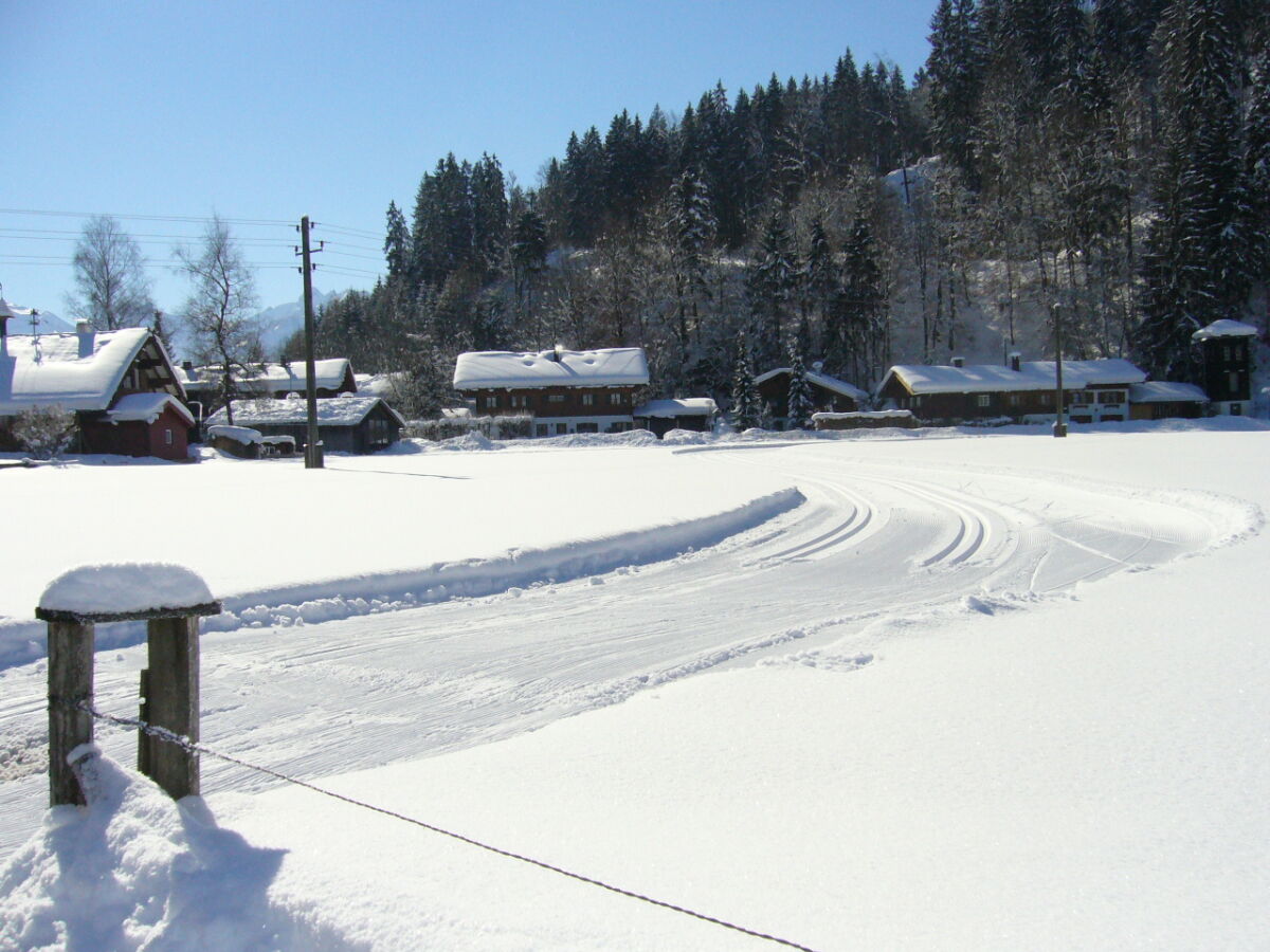 Ferienhaus Fischen im Allgäu Umgebung 21