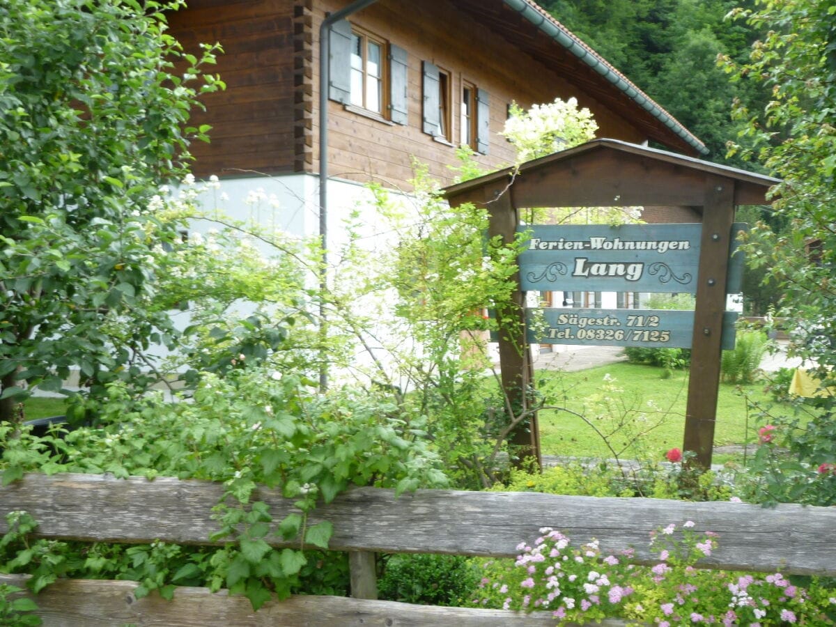 Ferienhaus Fischen im Allgäu Umgebung 23