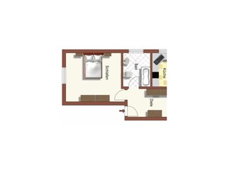 Ferienwohnung Garmisch-Partenkirchen Grundriss 3