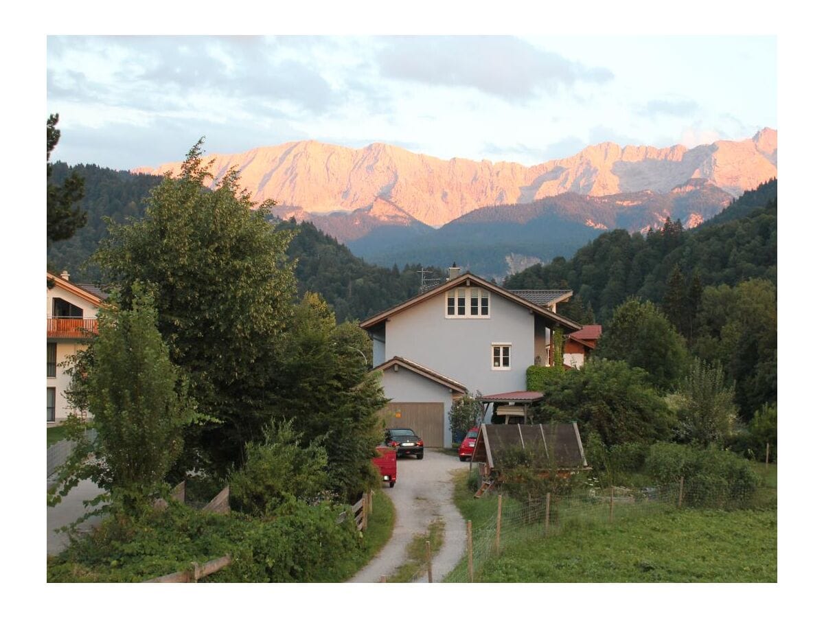 Blick Richtung Süden