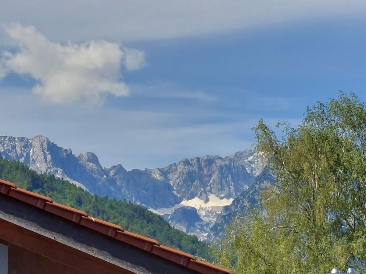 Blick zum Höllental