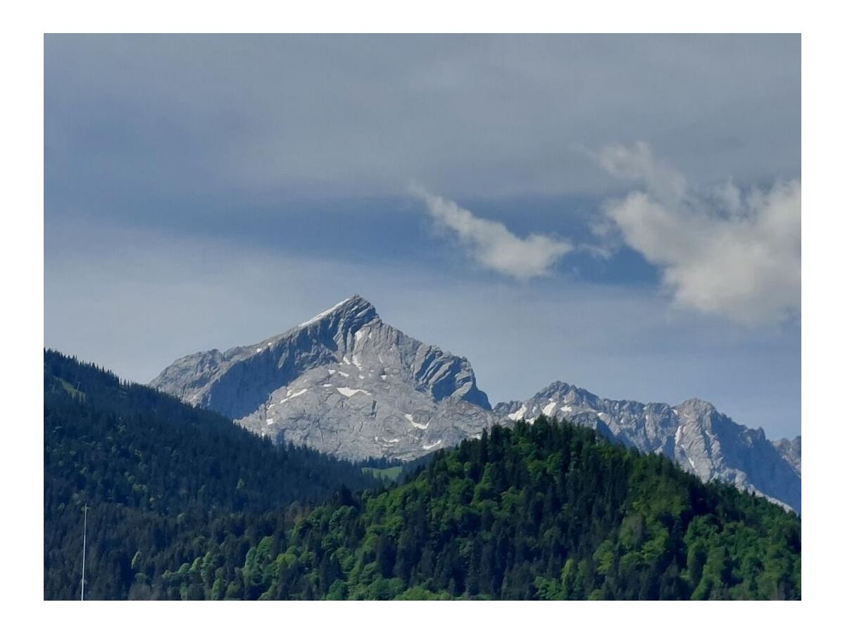 Blick zur Alpspitze