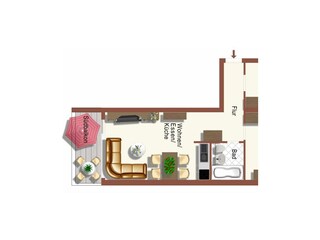 Ferienwohnung Garmisch-Partenkirchen Grundriss 12