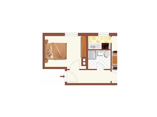 Ferienwohnung Garmisch-Partenkirchen Grundriss 14