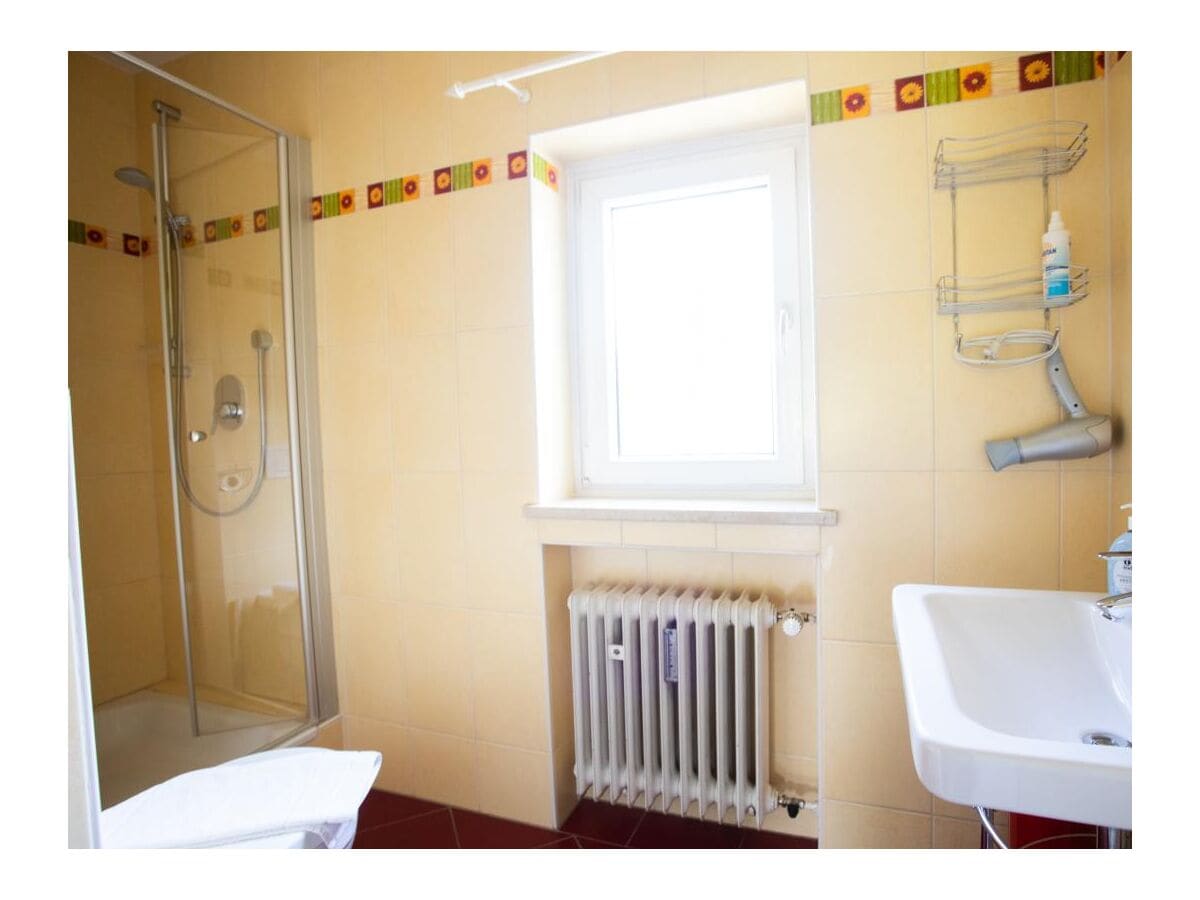 Duschbad mit Toilette im EG