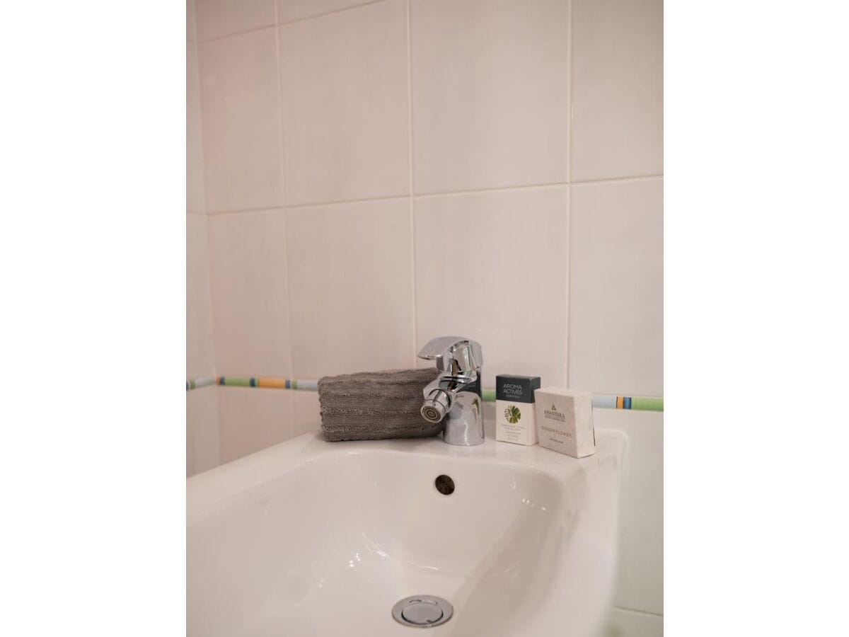 Bidet im Badezimmer