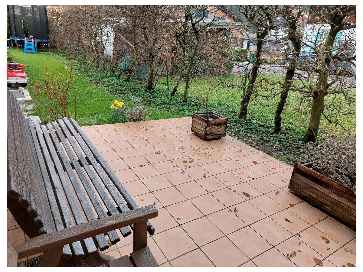 Hintere Terrasse