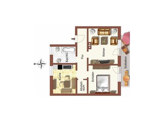 Ferienwohnung Garmisch-Partenkirchen Grundriss 20