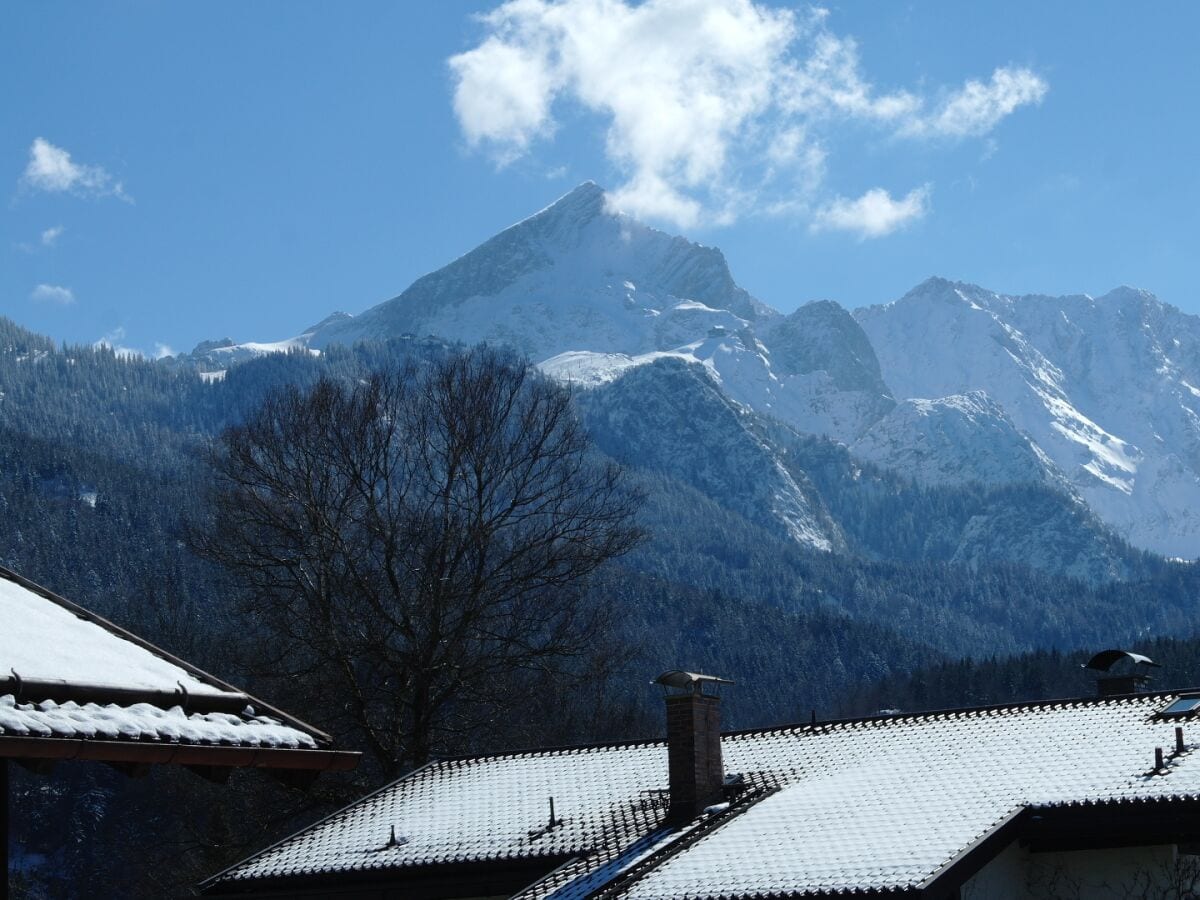 Ausblick im Winter