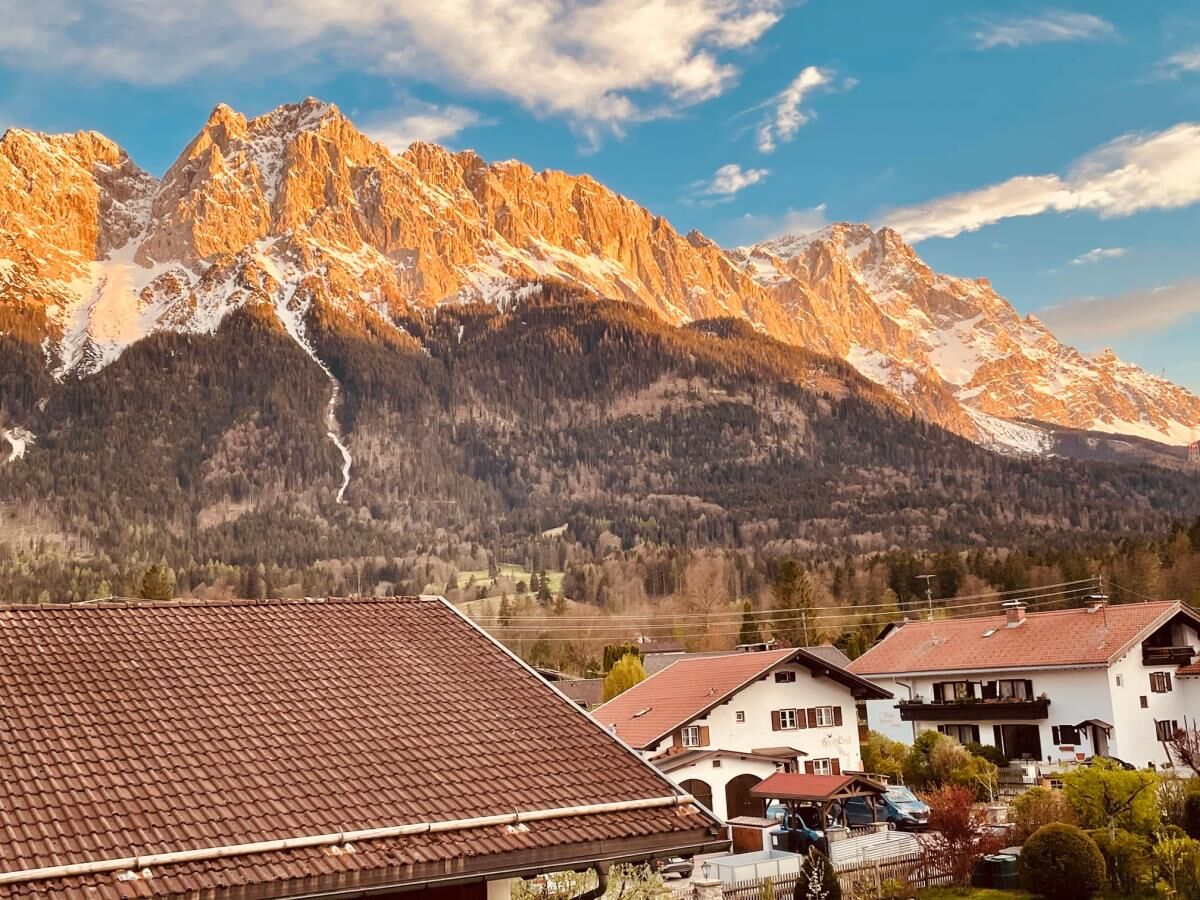 Ferienwohnung Grainau Außenaufnahme 1