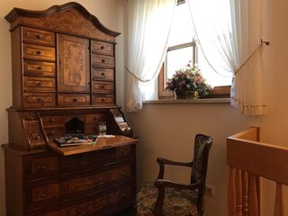 Arbeitsplatz im Wohnbereich