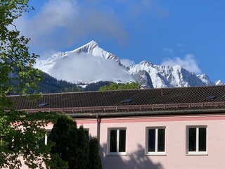 Blick auf die Alpspitz