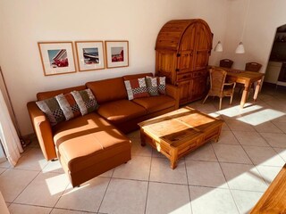 Sofa im Wohnzimmer