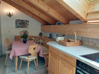Ferienwohnung Garmisch-Partenkirchen Ausstattung 11