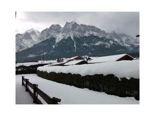 Blick zum Waxenstein