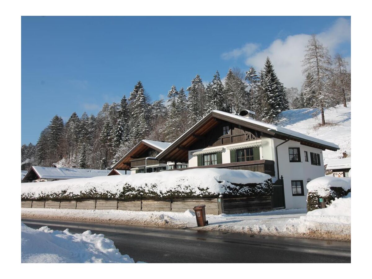 Ferienwohnung Grainau Außenaufnahme 1