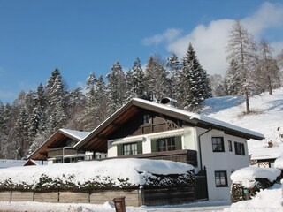 Ferienwohnung Grainau Außenaufnahme 2