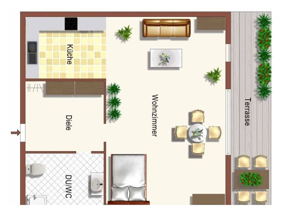 Ferienwohnung Garmisch-Partenkirchen Grundriss 11