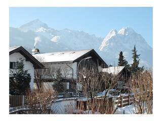 Blick im Winter