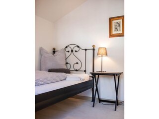 Schlafzimmer 3 mit Einzelbett