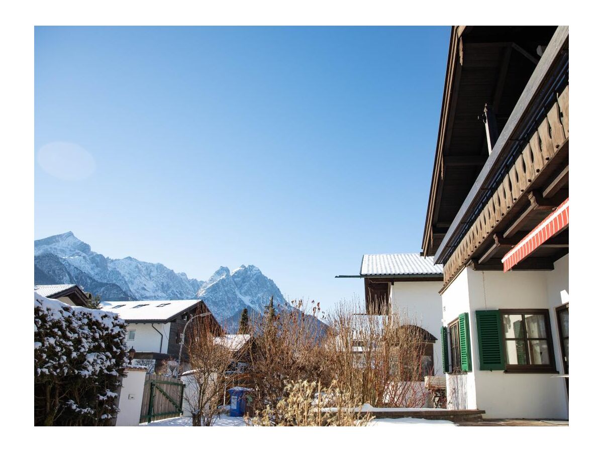 Haus mit Blick auf den Berge