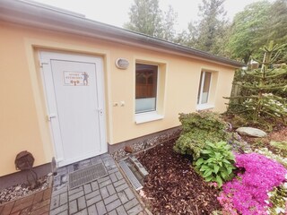 Appartement de vacances Seebad Bansin Enregistrement extérieur 4