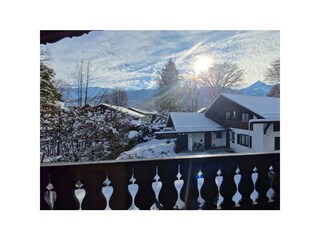 Ferienwohnung Garmisch-Partenkirchen Außenaufnahme 2