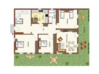 Ferienwohnung Garmisch-Partenkirchen Grundriss 19