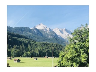 Ferienwohnung Garmisch-Partenkirchen Außenaufnahme 2