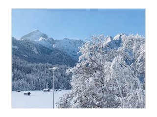 Ferienwohnung Garmisch-Partenkirchen Außenaufnahme 3