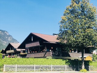 Ferienwohnung Garmisch-Partenkirchen Außenaufnahme 4