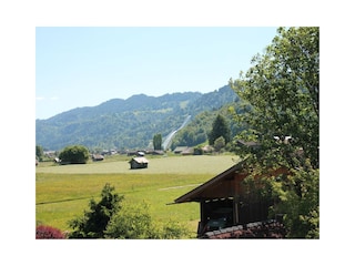 Blick auf die Olympiaschanze