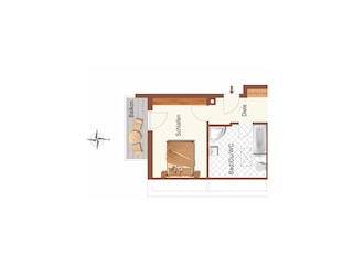 Ferienwohnung Garmisch-Partenkirchen Grundriss 7