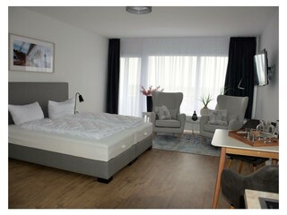 Wohn-Schlafzimmer